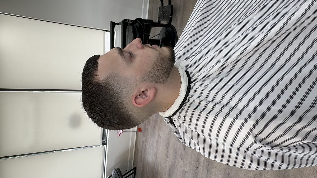Fresh fade at Unique Cut Barbershop Yonkers